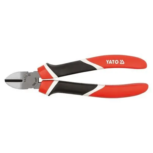 Yato Kleště štípací boční 190 mm CrV Cenově Výhodný