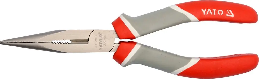 Cenová Bomba Yato Kleště prodloužené rovné 200 mm