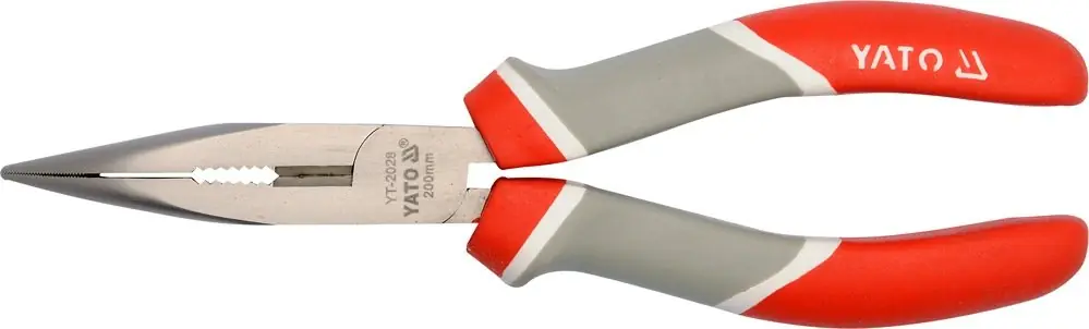 Oblíbený Yato Kleště prodloužené ohnuté 160 mm