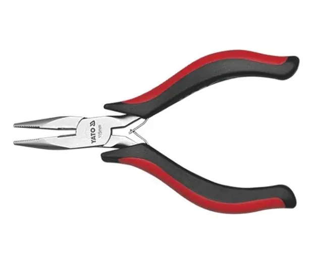 Objednat Nyní Yato Kleště prodloužené rovné 115 mm mini