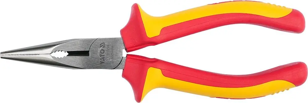 Yato Kleště prodloužené rovné 160mm VDE (1000V) Finální Výprodej
