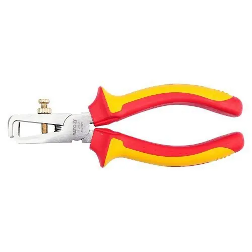 Yato Kleště odizolovací 160mm VDE (1000V) Objednat Nyní
