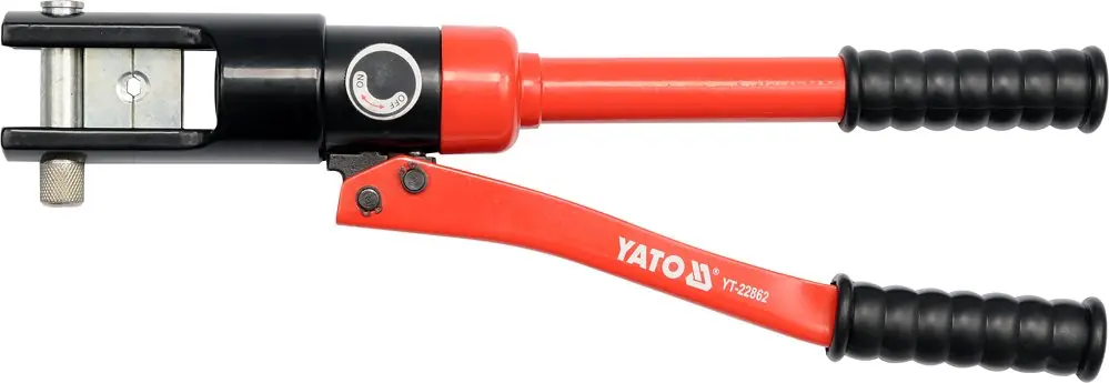 Yato Kleště lisovací na koncovky kabelů Al 16-240mm2, Cu 16-300mm2 , 470mm Cenová Bomba