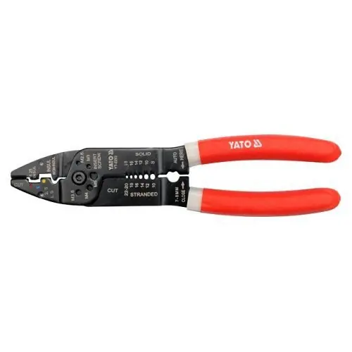 Pouze Dnes Yato Kleště odizolovací 215mm HRC 50-53 průměr 1,00-2,5 mm