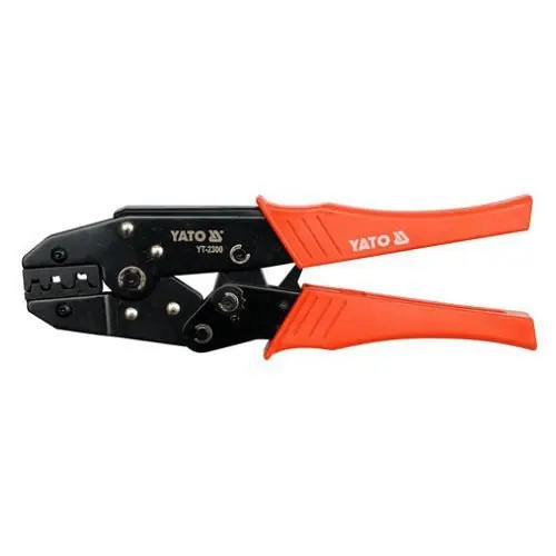 Rychlé Dodání Yato Kleště konektorové 230mm, 20-18(AWG), 0,5-1,00mm2