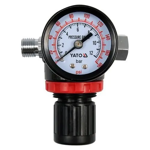 Must-Have Yato Regulátor tlaku vzduchu 1/4", max. 1,2MPa
