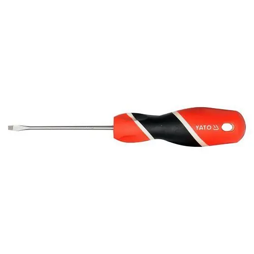 Yato Šroubovák plochý 2 x 75 mm magnetický S2 Originální