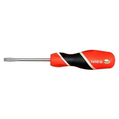 Jen Po Omezenou Doba Yato Šroubovák plochý 5 x 75 mm magnetický S2