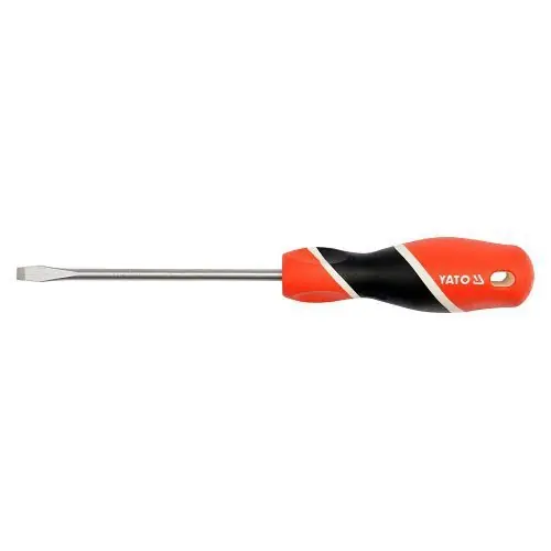 Nízká Cena Yato Šroubovák plochý 5 x 150 mm magnetický S2