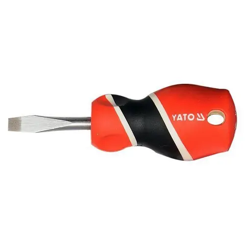 Yato Šroubovák plochý 6 x 38 mm magnetický S2 Autentický