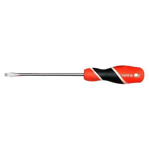 Výprodej Yato Šroubovák plochý 6 x 150 mm magnetický S2