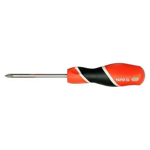 Yato Šroubovák křížový PH1 x 150 mm magnetický S2 Omezená Nabídka