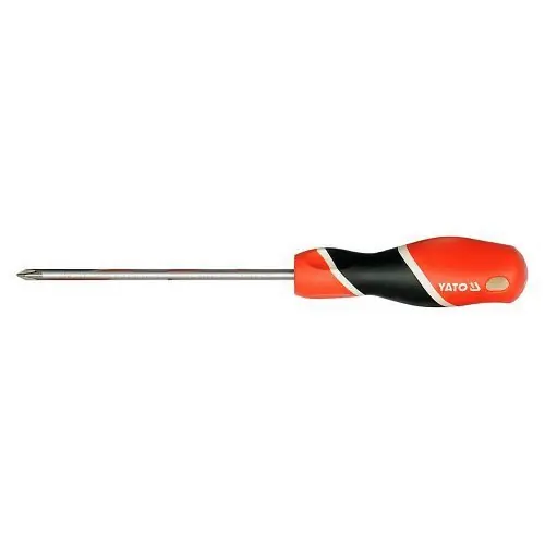 Víkendová Akce Yato Šroubovák křížový PH2 x 38 mm magnetický S2