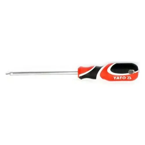 Výprodej Yato Šroubovák křížový PZ1 x 100mm, magnetický SVCM55
