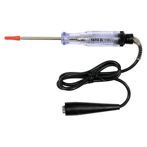 Yato Zkoušečka napětí 6-12V kabel 90cm Zlevněný