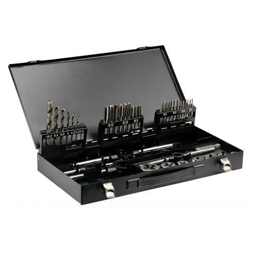 Yato Souprava závitníků 44ks, M3, M4, M5, M6, M8, M10, M12 Výhodná Nabídka