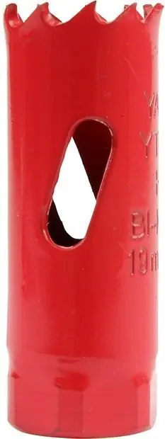 Yato YT-3306 bimetalová vrtací korunka 22 mm HSS M3, závit 1/2", 4–6 TPI Expresní Doručení