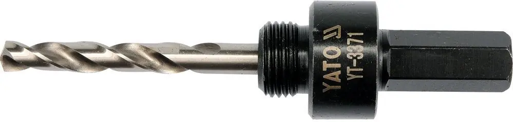 Yato YT-3371 unašeč pro vrtací korunky 32–140 mm, závit 5/8" Originální