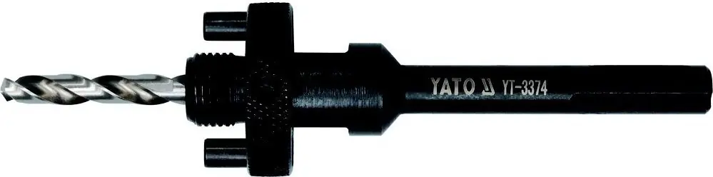 Top Prodej Yato YT-3374 unašeč pro vrtací korunky 32–140 mm, závit 5/8", SDS-Plus