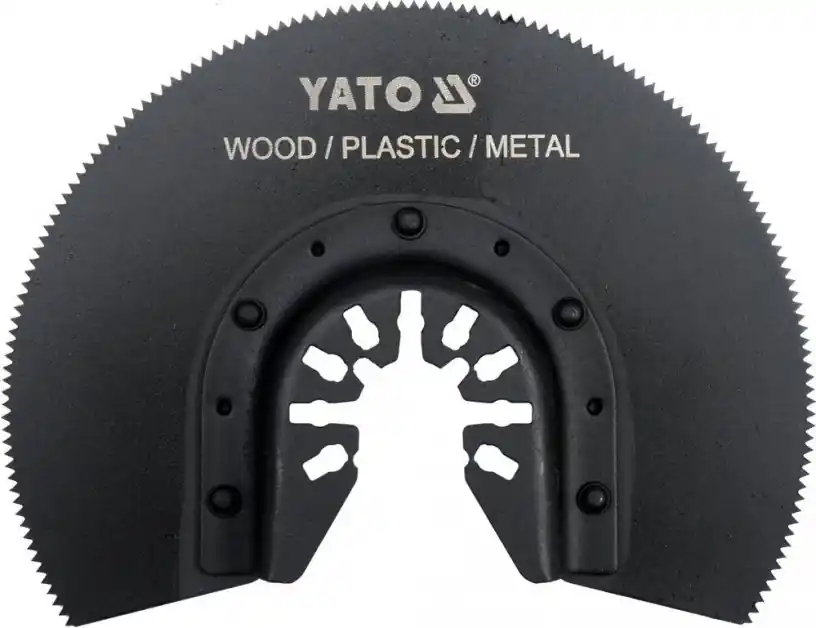 Yato Segmentový pilový list pro multifunkci HSS, 88mm (dřevo, plast, kov) Akční Nabídka