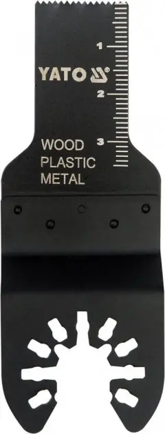 Yato Pilový list na ponor. řezy BIM pro multifunkci, 20mm (dřevo, plast, kov) Must-Have