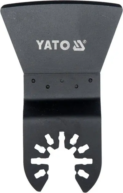 Ověřený Yato Škrabka pro multifunkci HCS, 52mm (lak, lepidlo, tmel)