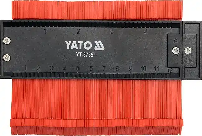 Zlevněný Yato Šablona na profily 125 mm magnetická