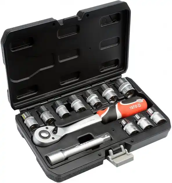 Pouze Dnes Yato Gola sada 1/2" 12 ks