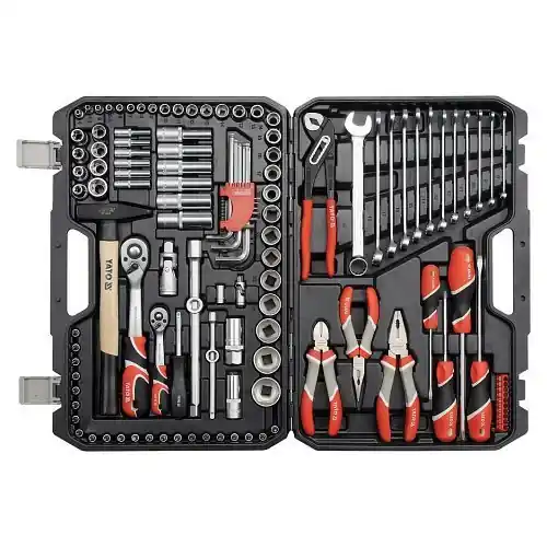Yato Gola sada 1/2", 1/4" + příslušenství 122 ks Hit Sezóny