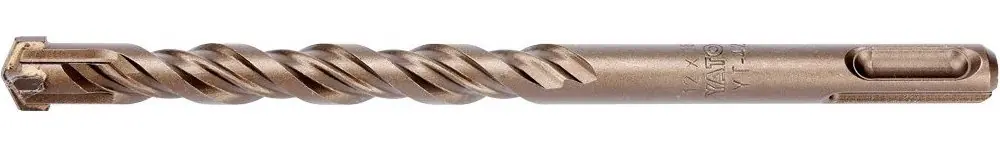 Dokud Zásoby Vydrží Yato Vrták do betonu SDS+ 12 x 160 mm X-TIP