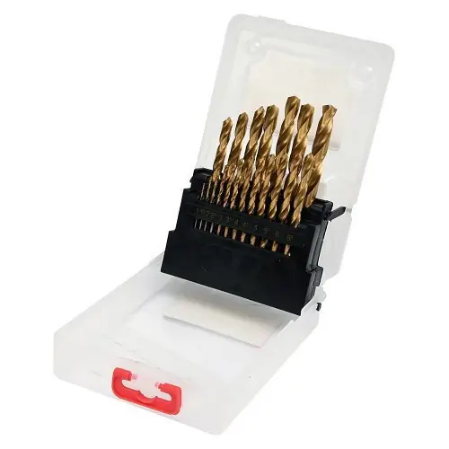 Yato Sada vrtáků do železa HSS-TiN 19ks 1-10mm Kup Teď