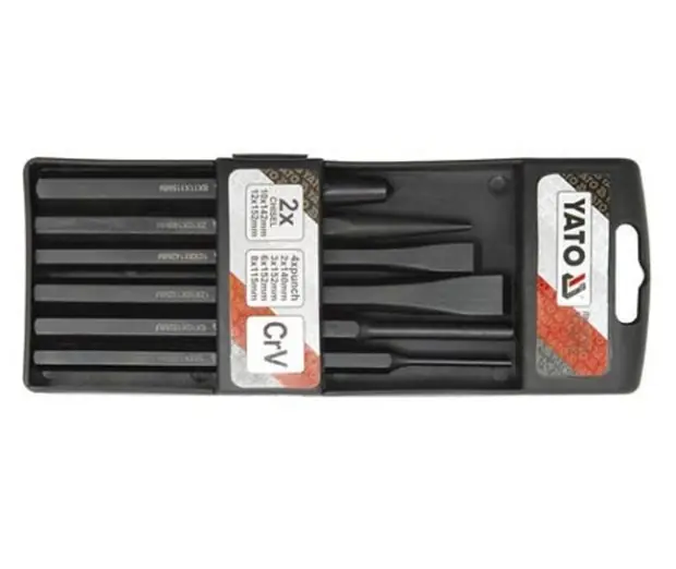 Yato Sada sekáčů, důlčiků a vyrážečů 6 ks Nízká Cena