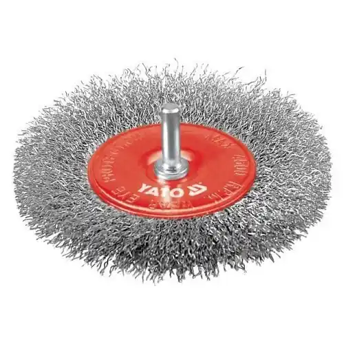 Speciální Cena Yato Kartáč drátěný boční s nástavcem do vrtačky 100 mm INOX