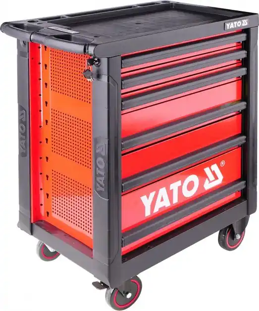 Yato YT-5530 servisní vozík s 177 kusy nářadí Tovární Cena