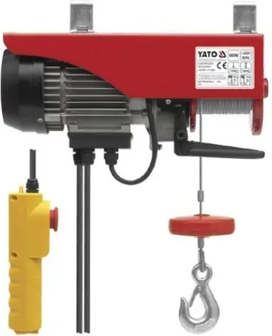 Yato Elektrický naviják 550W 150/300Kg Sezónní Sleva