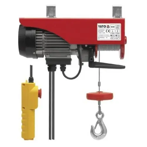 Yato Elektrický naviják 900W 250/500Kg Speciální Cena