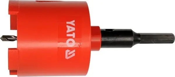 Yato Vrtací korunka 68 x 85 mm diamantová Omezená Nabídka