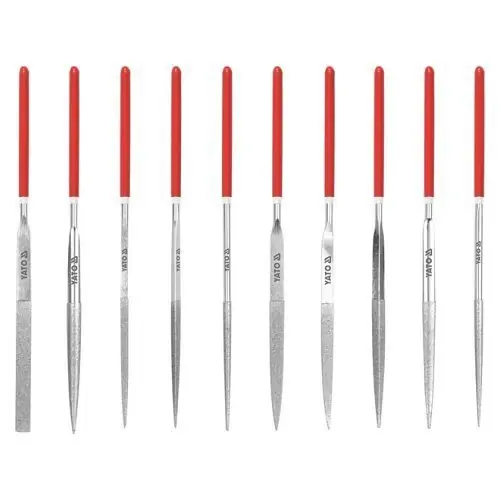 Yato Sada pilníků jehlových diamantových 3 x 140 mm 10 ks 50 mm Akční Nabídka