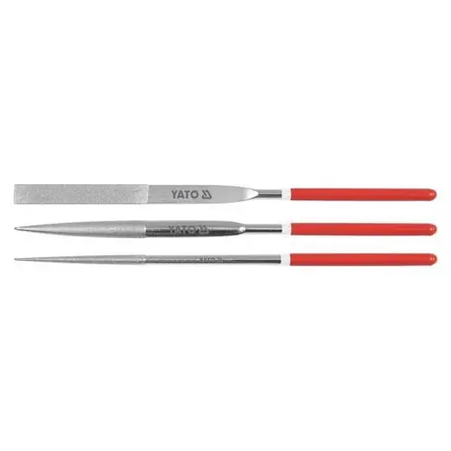 Super Cena Yato Sada pilníků jehlových diamantových 4 x 160 mm 3 ks