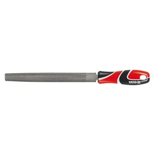 Yato Pilník zámečnický půlkulatý středně hrubý 150 mm Cenově Výhodný