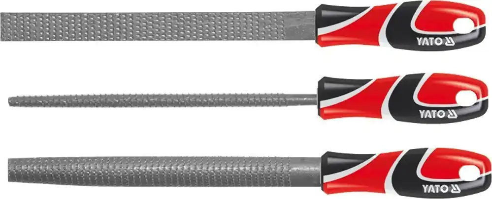 Yato Rašple na dřevo sada 3 ks 250 mm 45 Oblíbený