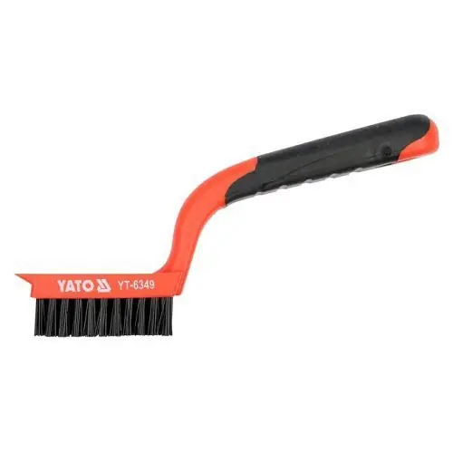 Aktuální Yato Kartáč drátěný ruční 180 mm nylon