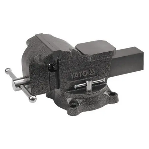 Yato YT-6501 otočný svěrák 100 mm, litinový, 7 kg Dokud Zásoby Vydrží
