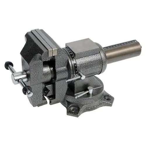 Yato Svěrák zámečnický otočný 125 mm 20 kg polohovací Koupit Online