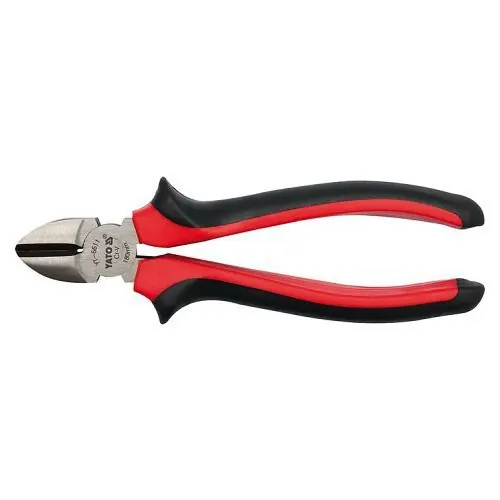 Yato Kleště štípací boční 180mm Přímo Od Výrobce