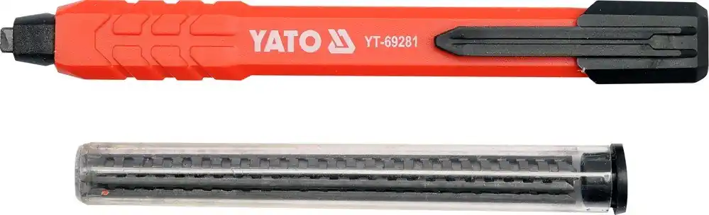 Akční Nabídka Yato Tužka zednická automatická + 5 náhradních náplní