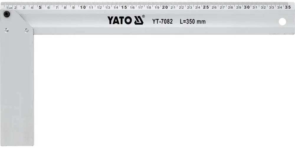 Yato Truhlářský úhelník hliníkový 350mm Objednat Nyní