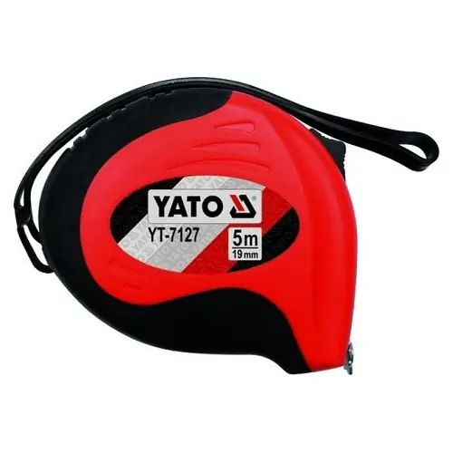 Yato Metr svinovací 5 m x 19 mm Finální Výprodej