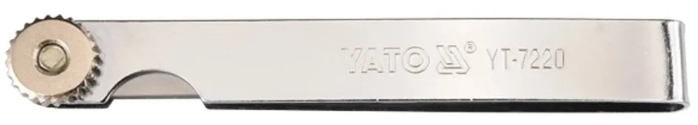 Yato Měrka na spáry 100 x 10 mm 17 ks Akční Nabídka
