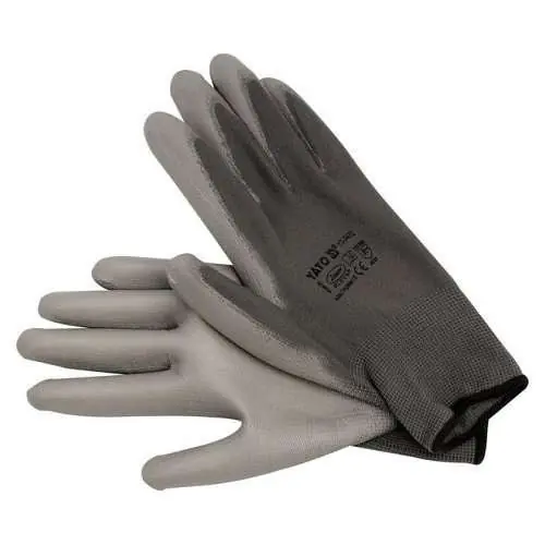 Hit Sezóny Yato Pracovní rukavice nylon/PU